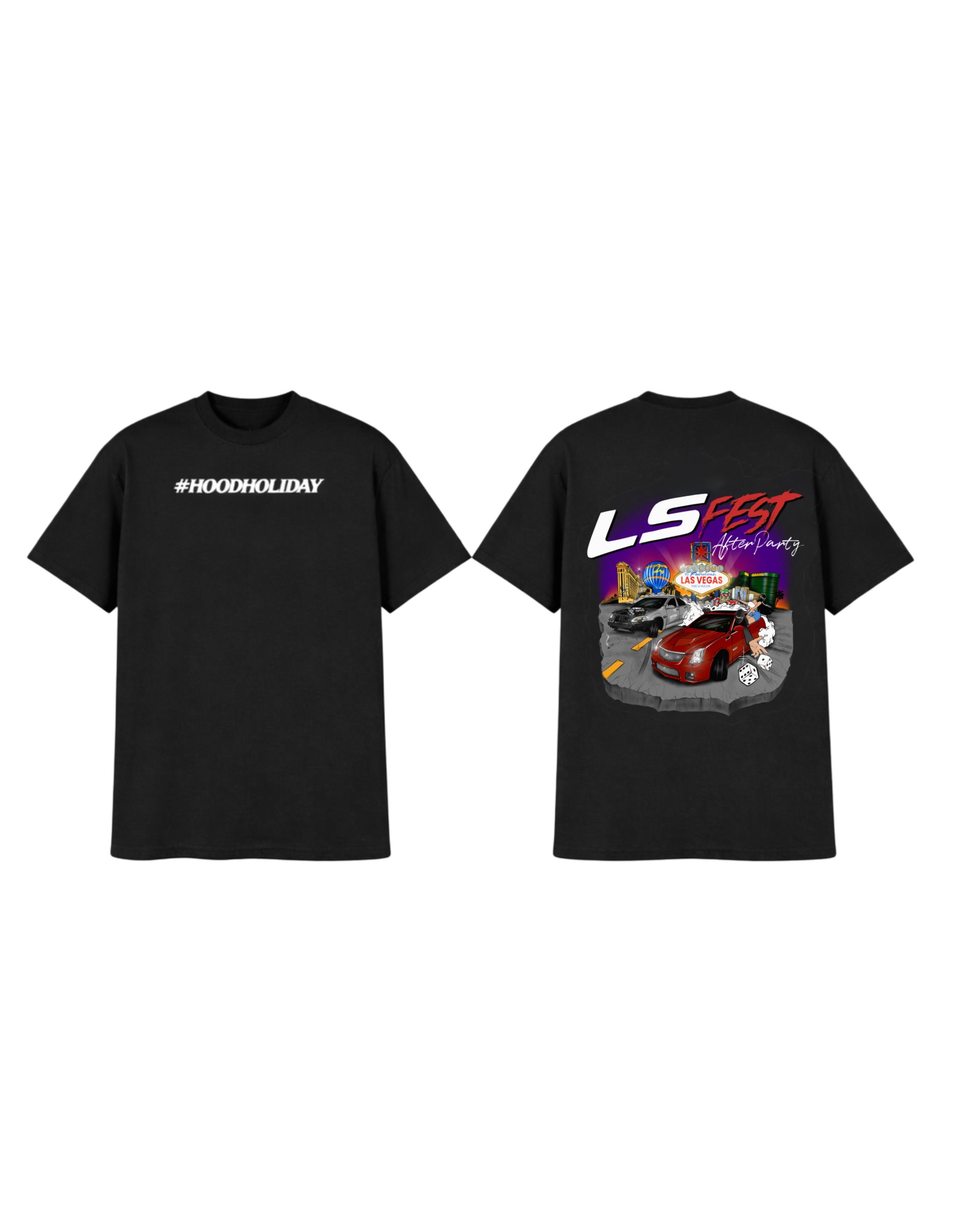 Hood-Holiday Tee “Ls Fest”