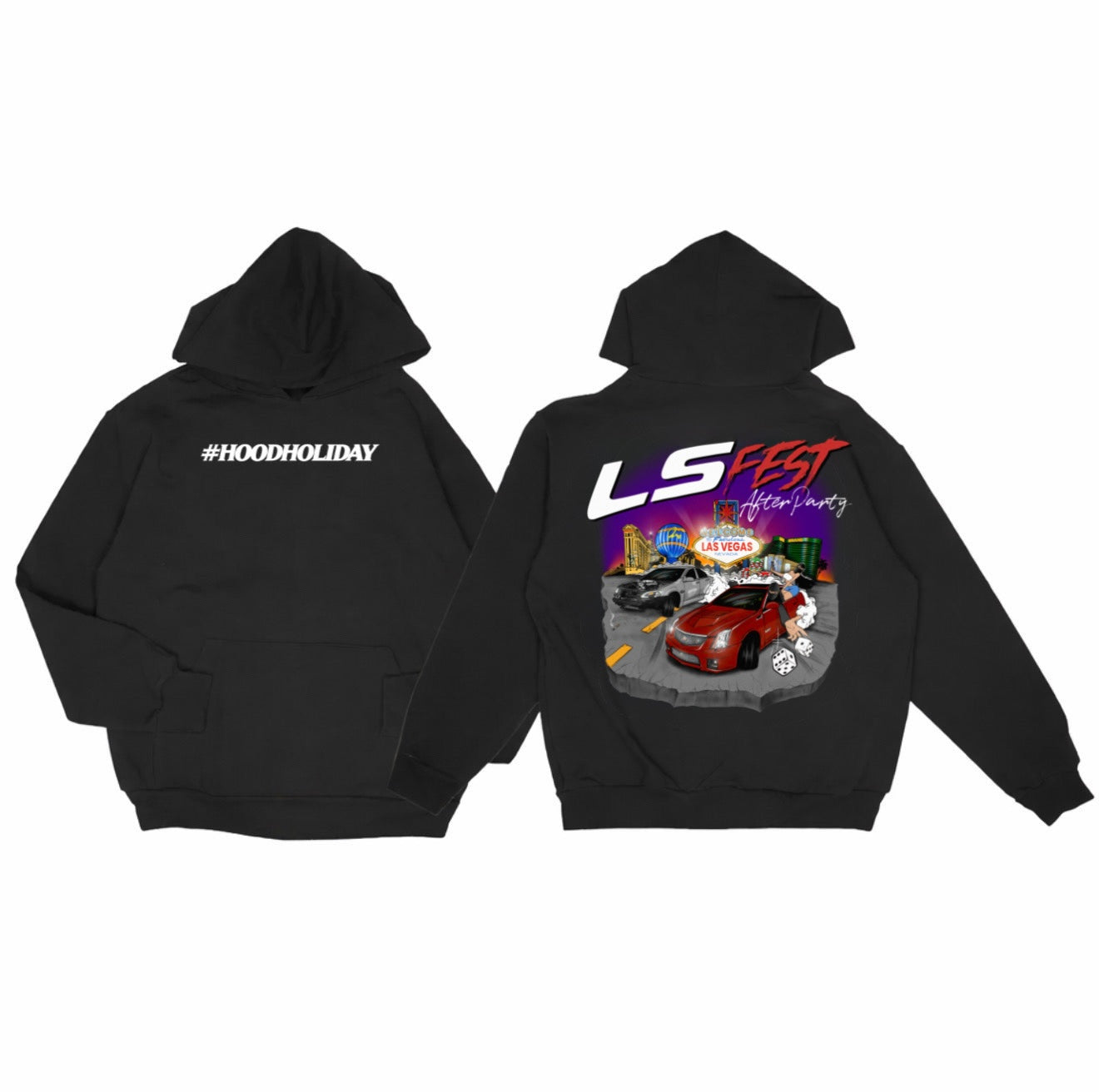 Hood-Holiday hoodie “Ls fest”